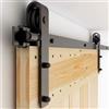 Wolfbird Set completo per porta scorrevole, 183 cm/6 FT