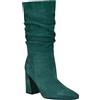 GUESS Yeppy, Stivali alla Moda Donna, Pelle Scamosciata Nera 001, 35 EU
