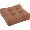 KARUP - Pouf More - Marrone - Fibre miste