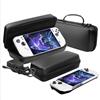 Hzycwgone Custodia per Lenovo Legion Go S/Legion Go/MSI Claw 8 AI+/MSI Claw 8 AI+ Polar Tempest,Viaggio Borsa Cover di Trasporto Rigida con Stand & Tasca Rete per 8 Console Gaming Handheld Portatile