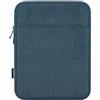 Dadanism 9-11 Custodia Protettiva Sacchetto per iPad (A16) 11, iPad Air 11 M4/M3, iPad Pro 11 M5/M4, iPad 10a Gen 10,9, iPad 9/8/7a Gen 10,2, Galaxy Tab A11+ 11, Tab M11 11, Indaco