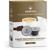 Cialdeitalia - Caffè Macchiato Cortado - Compatibile Dolce Gusto - 16 capsule