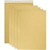 RMENOOR 50 Pcs Buste Carta kraft A4 Busta Lettera Vintage Buste con Chiusura Adesiva Buste da Lettera Marrone buste a sacco Marroni Formato A4 per Auguri Inviti Biglietti Fatti a Mano