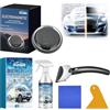 TaimeiMao Dispositivo Antigelo Elettromagnetico,Dispositivo Antighiaccio Auto,Sghiaccia Vetro Auto,con Spray Antigelo Auto e Raschietto per il Ghiaccio,per Parabrezza,Specchietti Retrovisori e Carrozzerie