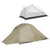 Naturehike Cloud up pro - Tenda da campeggio leggera per 3 persone, montaggio semplice, antivento e impermeabile, per esterni, viaggi, trekking