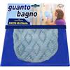 MONTERAL Guanto per la Pulizia del Bagno Cabina Doccia Sanitari Specchio - Realizzato al 100% in Viscosa - PRODOTTO IN ITALIA