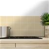 AREDE 32 Pz Adesivi per Piastrelle Bagno e Cucina 10 x 10 cm Autoadesivo Decorazione Adesivo murale in PVC Impermeabile Adesivi Parete mattonelle mosaico stile / T1090
