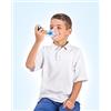 Flaem Distanziatore Zeffiro Pro Line, Camera d'Inalazione Antistatica per Spray Predosati. Per una Migliore Inalazione dei Farmaci, con Cross Valve Technology: senza BPA, Lattice e PVC