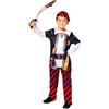 Amscan Costume di Halloween da ragazzo pirata