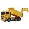 JAMARA 405002 - Auto Radiocomandato Autocarro C. Cassone Ribalt Man 1:20 GHz, Giallo