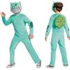 Disguise Pokémon Costume Bulbasaur for Kids, Children's Classic Character Outfit, Child Size Large (10-12) Green