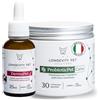 LPS Soluzione Prurito | ProbioticPet Cane 30 Cpr per Prurito, Dermatite, Digestione + DermaPet Integratore Dermatite per Cute Cani e Gatti | Probiotici per Cani e Gatti | Azione Sinergica - Longevity Pet
