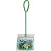 Zolux - Retino a Maglia fine per Acquario, 10 cm, Colore: Bianco