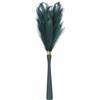 sourcing map Erba finta della pampa, altezza 114 cm, 8 pezzi, grandi steli di erba artificiale, fiori secchi finti per la decorazione di vasi di casa, matrimoni, colore: verde