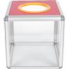 Yardwe Scatola Trasparente 9.87 Pollici Con 25 Palline Numerate Per Sorteggi E Lotteria Set Palline Per Estratti Giochi Da Tavolo Tradizionali Attività Ricreative