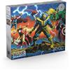 Buffalo Games - Silver Select - Marvel - Thanos Legacy # 1-2000 pezzi puzzle per adulti - Puzzle impegnativo perfetto per serate di gioco - Dimensioni finali 38,50 x 26,50
