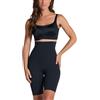 Leonisa Slip a Pantaloncino a Vita Alta con Forte contenimento di Pancia e Fianchi