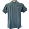 Lacoste Polo da uomo in cotone Class Fit L1212 in Hydro Green IY4, Verde idro, L