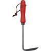 FELCO 421 Sarchiatore da Giardino, Testa Angolata in Acciaio Legato, Design Lungo e Sottile, Manico Ash-Drop, Codolo Lungo, 292mm, Garanzia a Vita, Rimozione Erbacce in Spazi Stretti