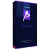 SIGVARIS Srl Sigvaris top fine 702 ccl2 tfq monocollant destro lungo crispa punta aperta m - SIGVARIS - 970656714