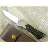 KNIFE COLTELLO 18 CM PAVONCELLA SARDEGNA SARDO MANICO CORNO DI BUFALO