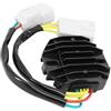 cyclingcolors regolatore di tensione moto scooter ciclomotore compatibile con maxiscooter piaggio 125 vespa lx