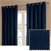 furn. The Ultimate Velvet oscuranti occhielli coppia di tende - Tende in velluto opaco termico morbide ed eleganti che bloccano la luce (Reale - 117x137cm)