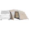 VAUDE, Tenda da Campeggio per Automobile Drive Van XT 5P, Beige (Sand)