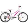 ATALA SKATE GIRL 20 6V BIANCO/FUXIA