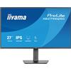 iiyama ProLite XB2796QSC-B1 Monitor da 27 con pannello IPS, porta USB-C (65 W) e supporto regolabile in altezza