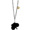 OGM Collana con Pendente a Forma di Corona in Alluminio Riciclato, Made in Italy e Nickel Free (The queen)