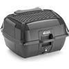 GIVI B45B+ Bauletto Monolock 45L - Cover Nere