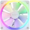 NZXT Ventola NZXT F120 PWM con controller Kit da 3 Bianco