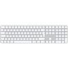 APPLE TASTIERA MAGIC APPLE KEYBOARD BIANC TOUCH ID + TAST.NUMERICO USBC