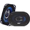 Pyle Casse Auto, Altoparlante Stereo 3 Vie, Audio Triaxiale 240 Watt per Coppia con Impedenza 4 Ohm e Tweeter a Piezo da 19 Millimetri