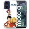 Cokitec Custodia rinforzata per Motorola G35 5G Manga One Piece Chopper