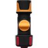 Fiskars Connettore Tubo ON/OFF, Inserti SoftGrip, Misura Universale: Ø 1,9 cm (3/4''), 80 g, Nero/Arancione/Rosso, 1027087