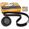 CONTITECH Kit cinghia di distribuzione CT568K1 N° denti: 89 19mm Compatibilità con SUZUKI Samurai SUV SJ SWIFT II 2 volumi/Coda spiovente EA, MA SJ 413 OS SJ 413 Fuoristrada aperto OS SWIFT I AA