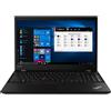 Lenovo ThinkPad P15s G1 15" Core i7 1.8 GHz - SSD 512 GB - 16GB - QWERTY - Spagnolo - refurbished