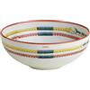 HERMÈS PIATTO FONDO 14 CM, TRESSAGES EQUESTRES 57013P