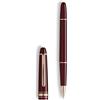 MONTBLANC LUXURY PENS PENNA ROLLER, MEISTERSTUCK BURGUNDY 133007