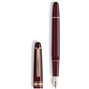 MONTBLANC LUXURY PENS PENNA STILO M, MEISTERSTUCK BURGUNDY 133014