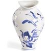 SELETTI VASO FLORAL DELFT 30 CM, CLASSICS ON ACID 11292