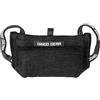 DINGO GEAR WWW.DINGOGEAR.COM 1977 Dingo Gear Cuscino Mordicchio a Forma di Cuneo Mini, Morbido, in Cotone-Nylon per l'Educazione e l'Addestramento di Cuccioli e Cani Giovani, Colore Nero, Modello S00525