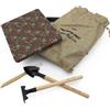 Robert Frederick Kit per la cura delle piante domestiche, mini attrezzi da giardino, mantiene sane le piante da appartamento