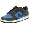 Nike HM9606-400 Nike Dunk Low Uomo, Astronomy Blue/Black-White EU 44.5