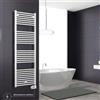 Cordivari Termoarredo Elettrico Cordivari Lisa 22 50x120 Con Termosato Digitale 600W RAL9010