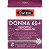 Swisse Donna 65+ Multivitaminico Integratore Di Vitamine e Minerali Per Le Donne 30 Compresse