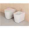 CERAMICA AZZURRA Sanitari Aurea filomuro vortice senza brida con sedile softclose di Ceramica Azzurra - Cod. Articolo: AUVCTPE0000WBI+AUBIT000000MBI+AUR1800F
