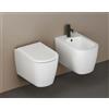 CERAMICA AZZURRA Sanitari Aurea sospesi vortice senza brida con sedile softclose di Ceramica Azzurra - Cod. Articolo: AUVKSPE0000WBI+AUBKS000000MBI+AUR1800F